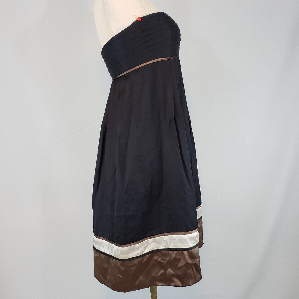 Nine West strapless cocktail dress size 4 - Picture 2 of 6